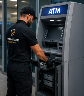 ATM Servicing & Float Delivery ATM Servicing & Float Delivery