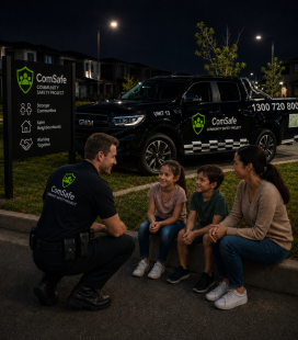 ComSafe – Community Safety Project 1 ComSafe - Community Safety Project 1